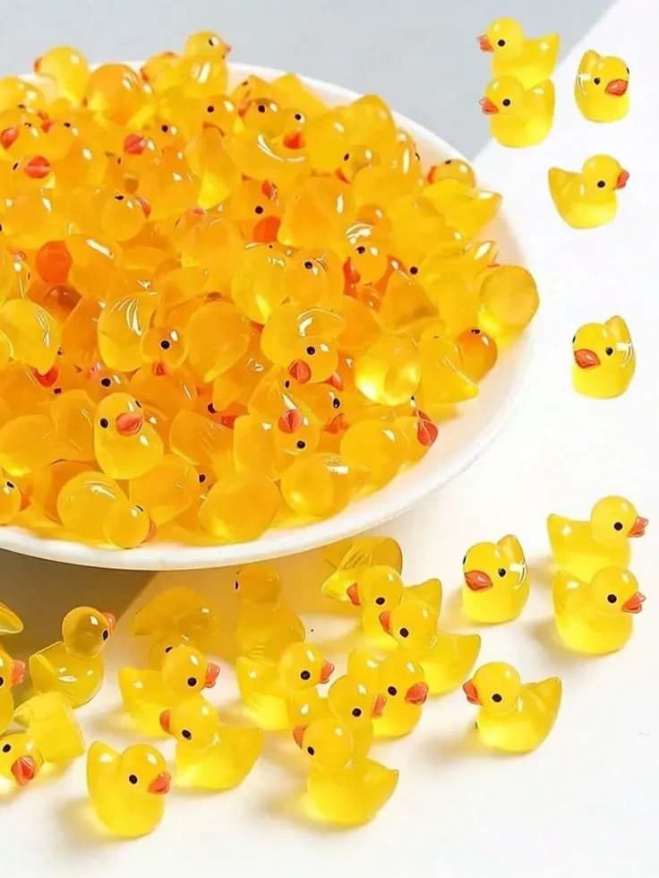 Yellow Small Duck