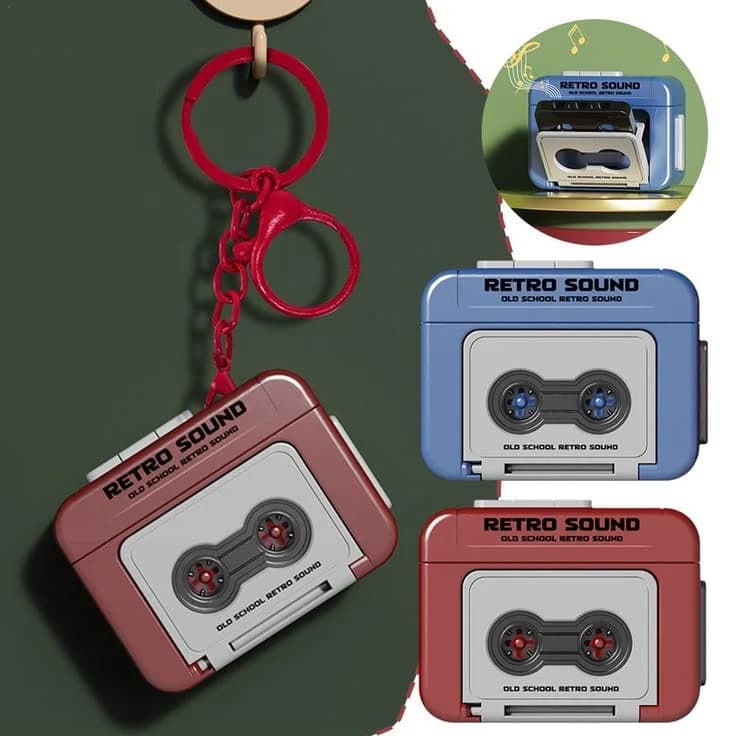 ميدالية مفاتيح كاست صغير