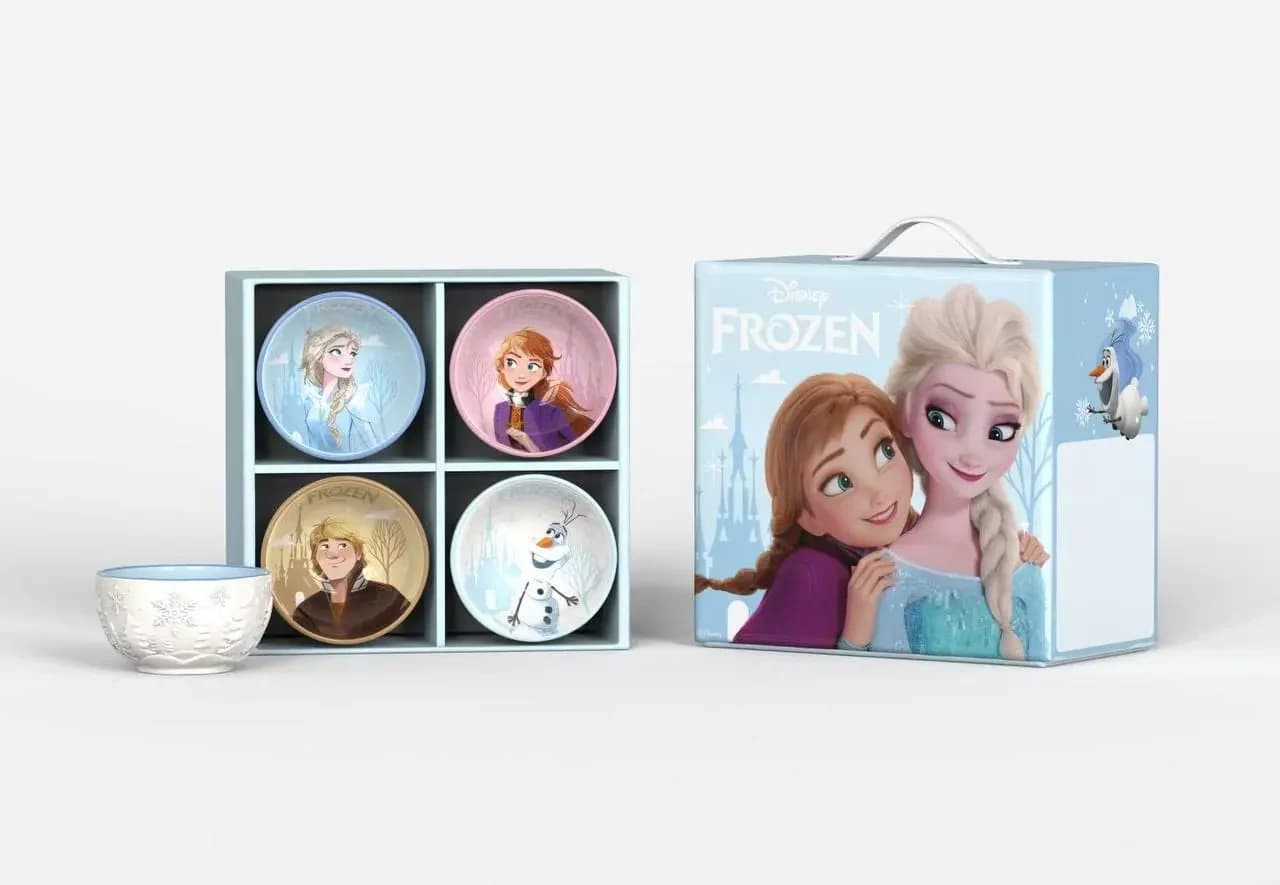 Frozen Porcelain Bowl Set