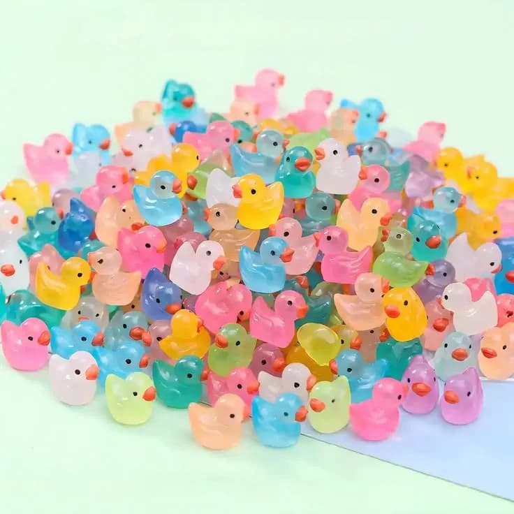 Colorful Small Duck
