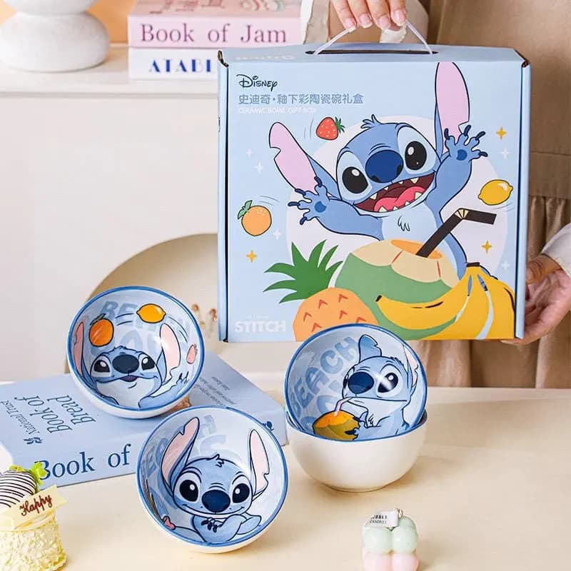 Stitch Porcelain Bowl