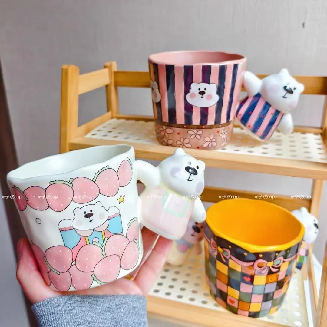Teady Porcelain Mug