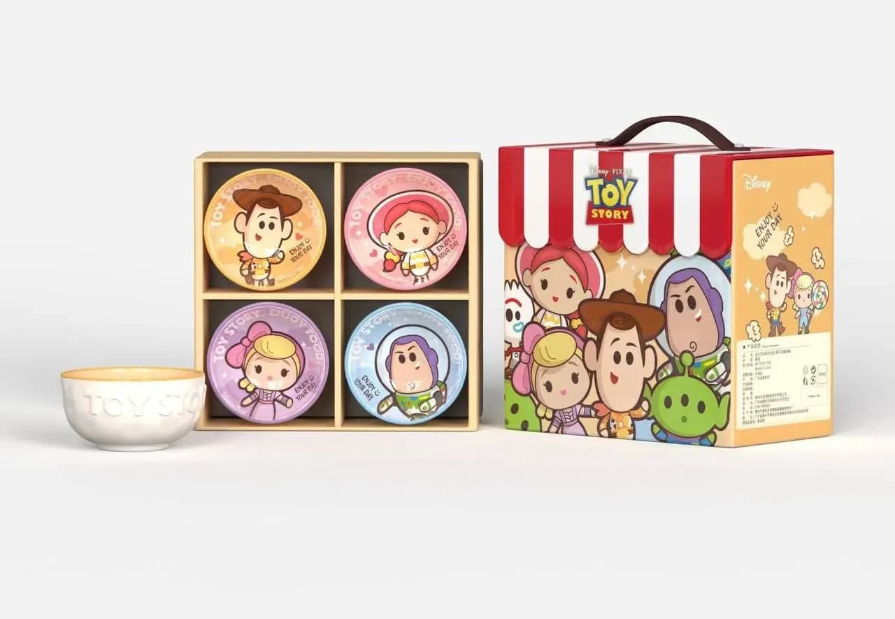 Toy Story Porcelain Bowl Set