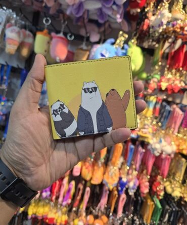 محفظة الدببة الثلاثة