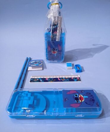 مقلمة و منظم بأدوات مدرسية